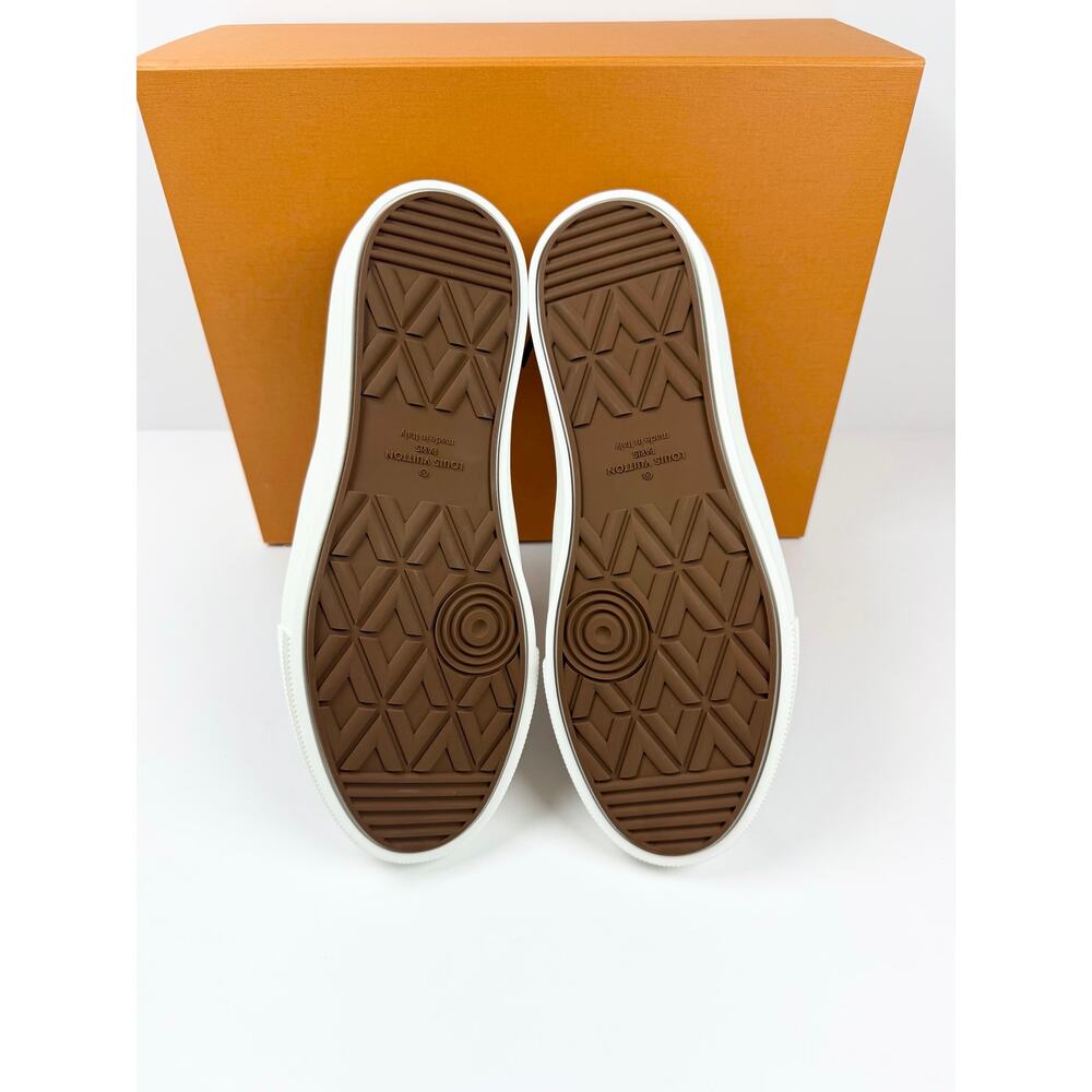 Size 7LV/8US - Louis Vuitton x NBA Trocadero Slip On NEW - Picture 8 of 11